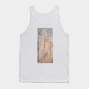 Bell-Tower Keeper by Odilon Redon Tank Top